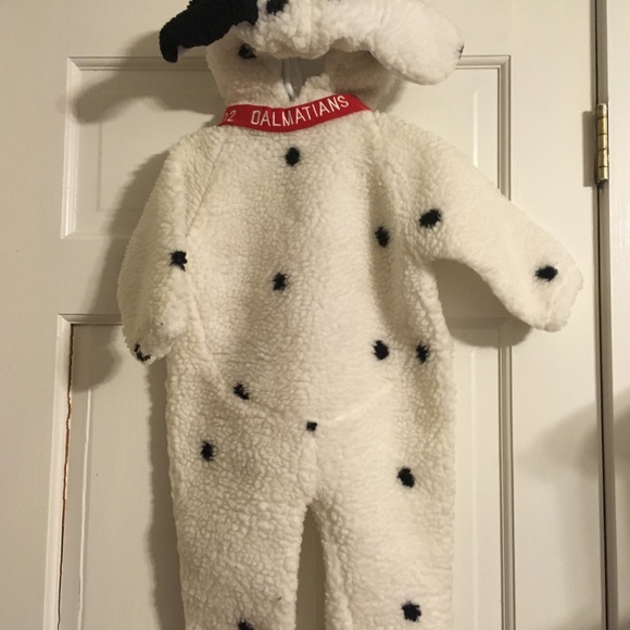 12 month dalmatian costume